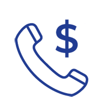 Telephone Banking Icon