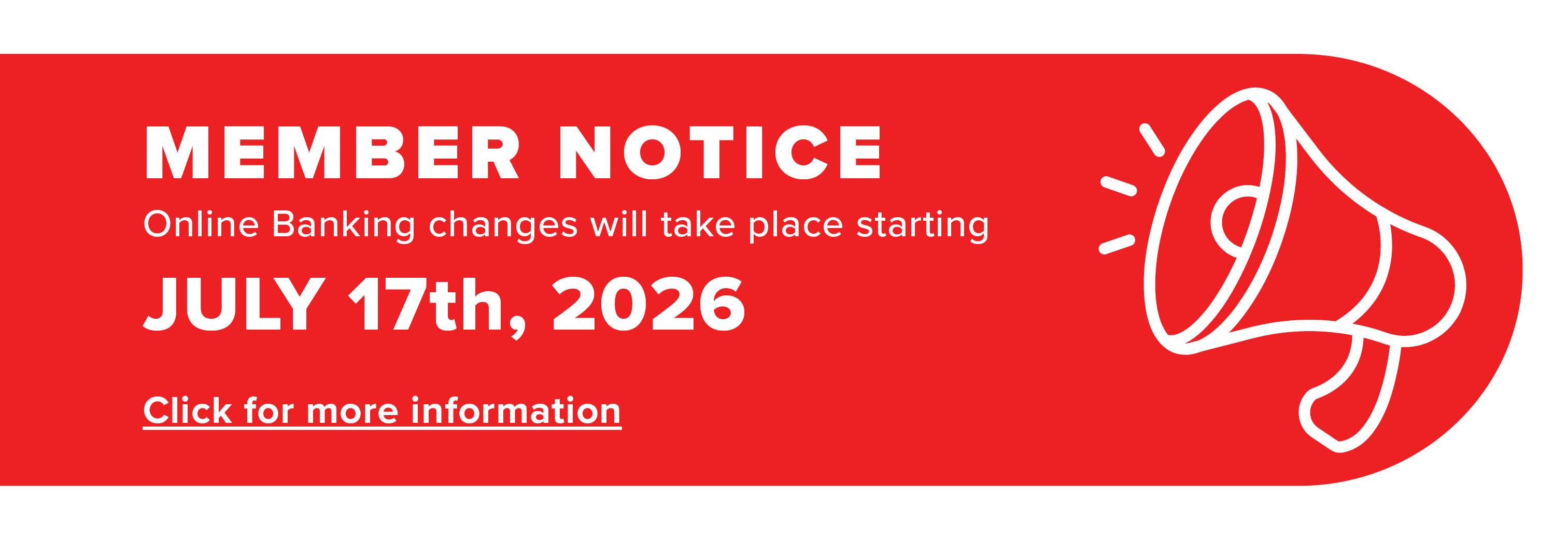Member Notice